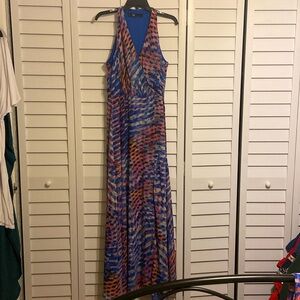 Belted Maxi Dress